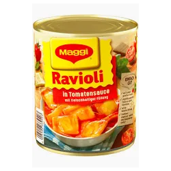 Ravioli verschiede Sorten