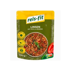 Reis-Fit Fertigreis, verschiedene Sorten