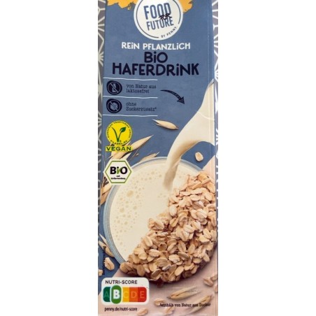 BIO Hafermilch 1L