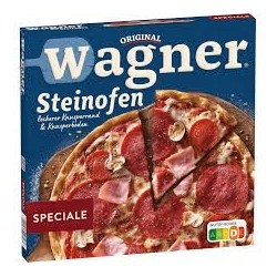 Wagner Steinofenpizza, verschiedene Sorten