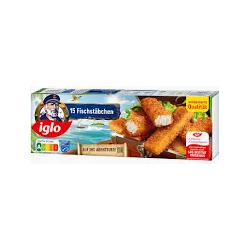 15 Iglo Fischstäbchen