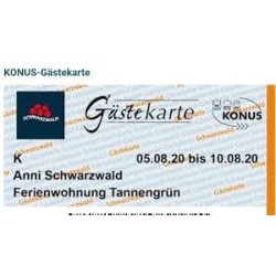 copy of Kurtaxe Erwachsene